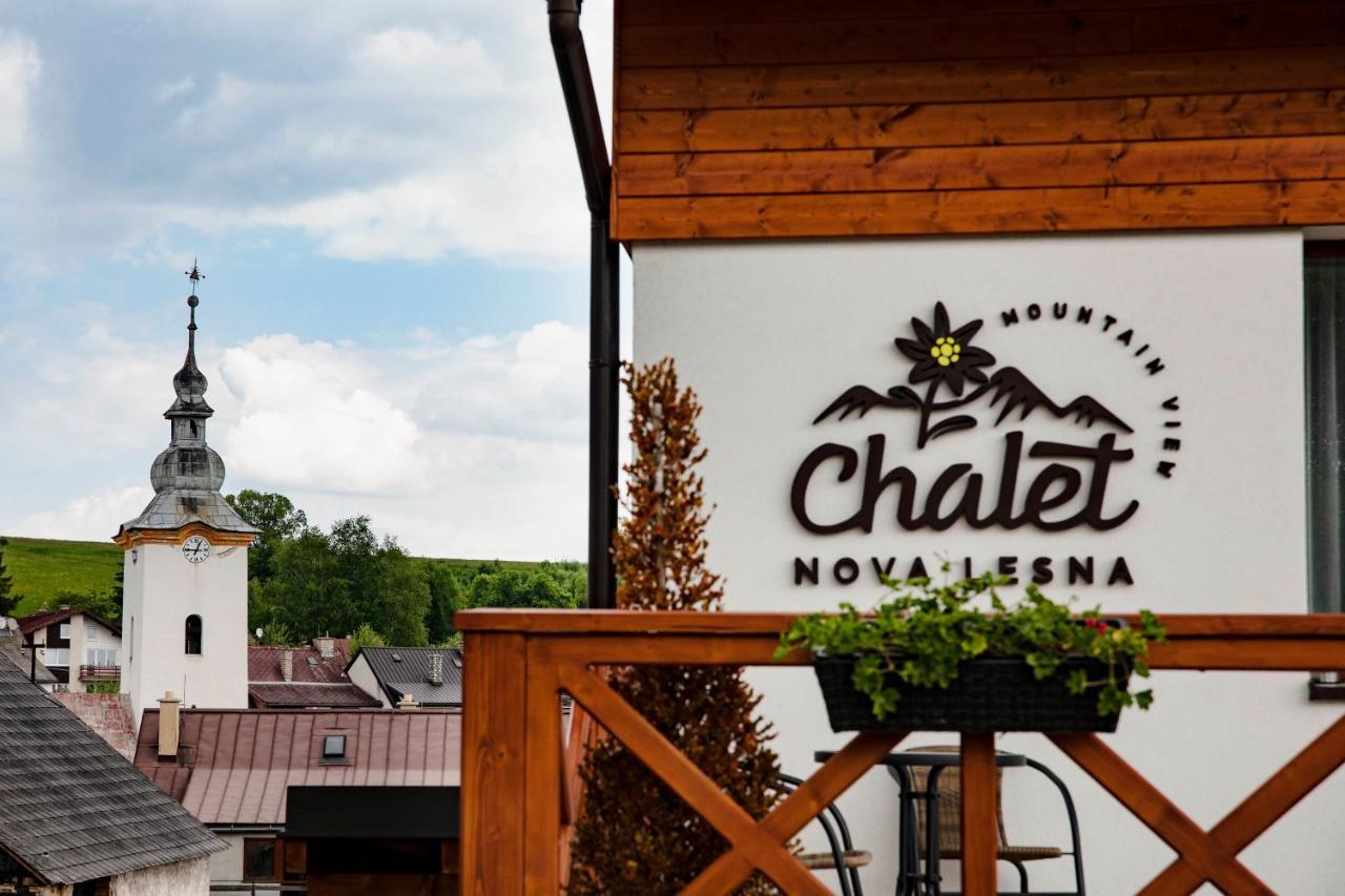 מלון Chalet Nova Lesna Mountain View מראה חיצוני תמונה